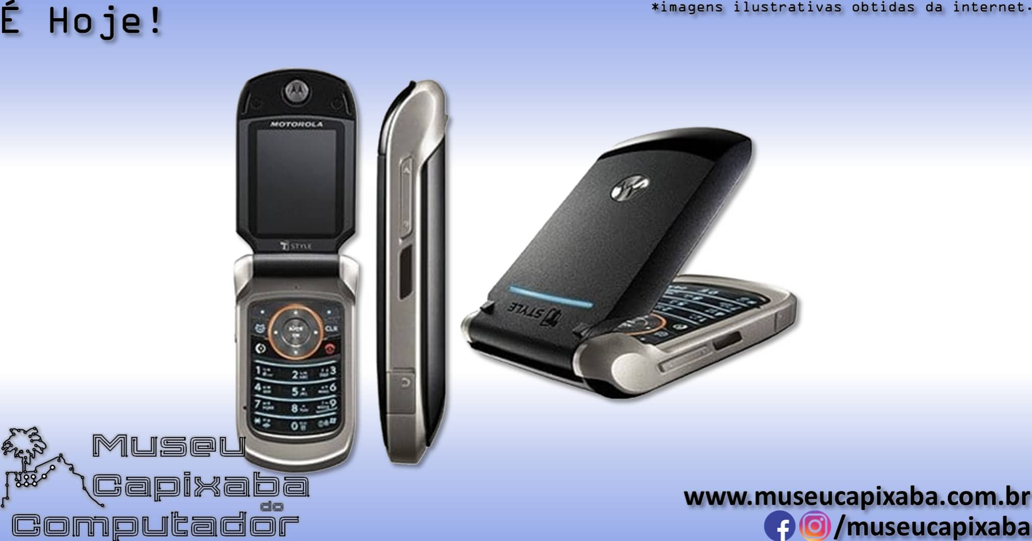 telefone celular Motorola StarTAC 5