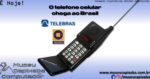 telefone celular chega ao Brasil 1
