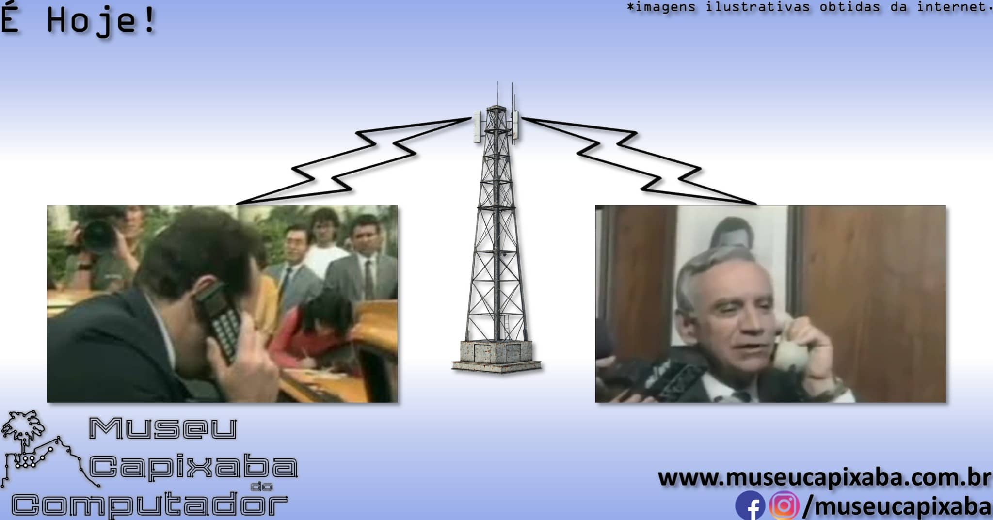 telefone celular chega ao Brasil 2