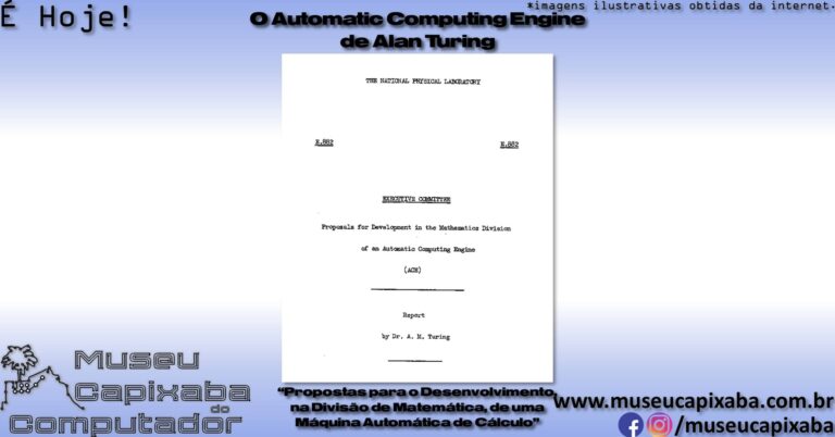 Automatic Computing Engine ACE 1