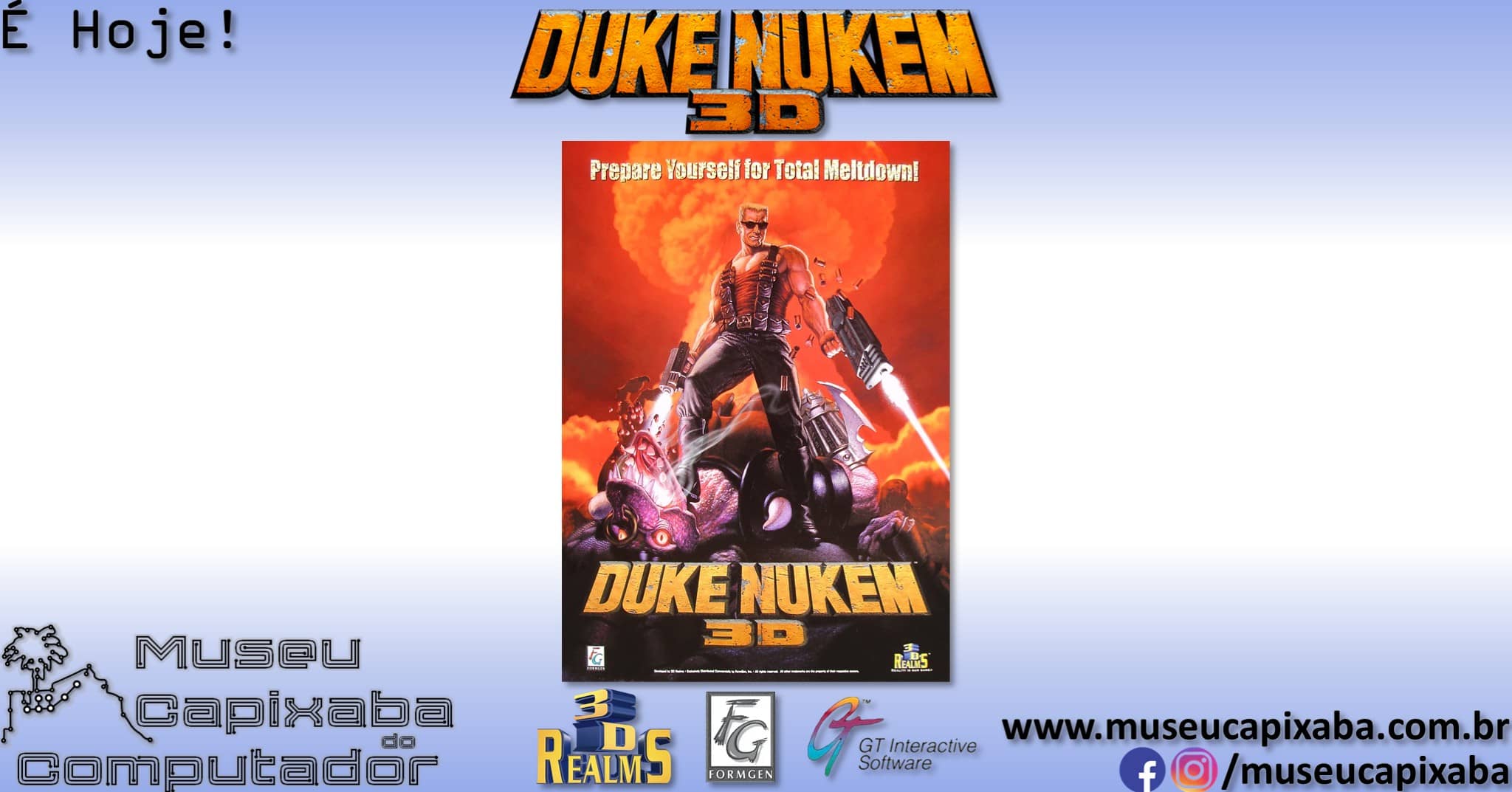 jogo Duke Nukem 3D 1