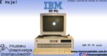microcomputador IBM RT PC 1