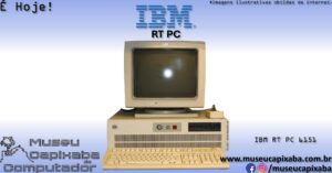 microcomputador IBM RT PC 1