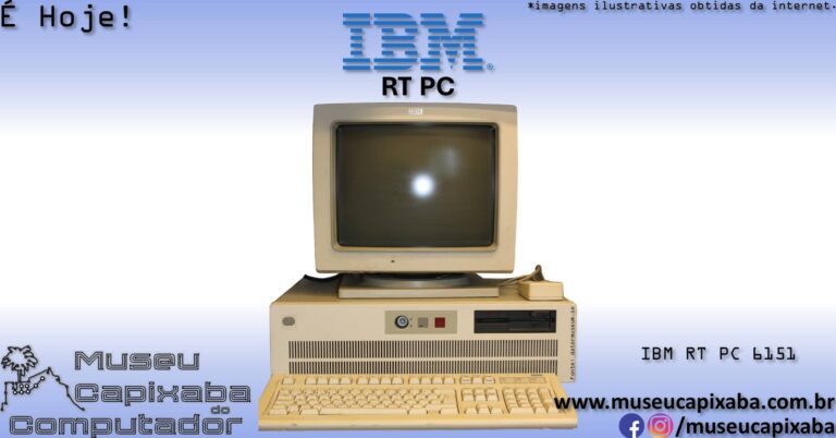 microcomputador IBM RT PC 1