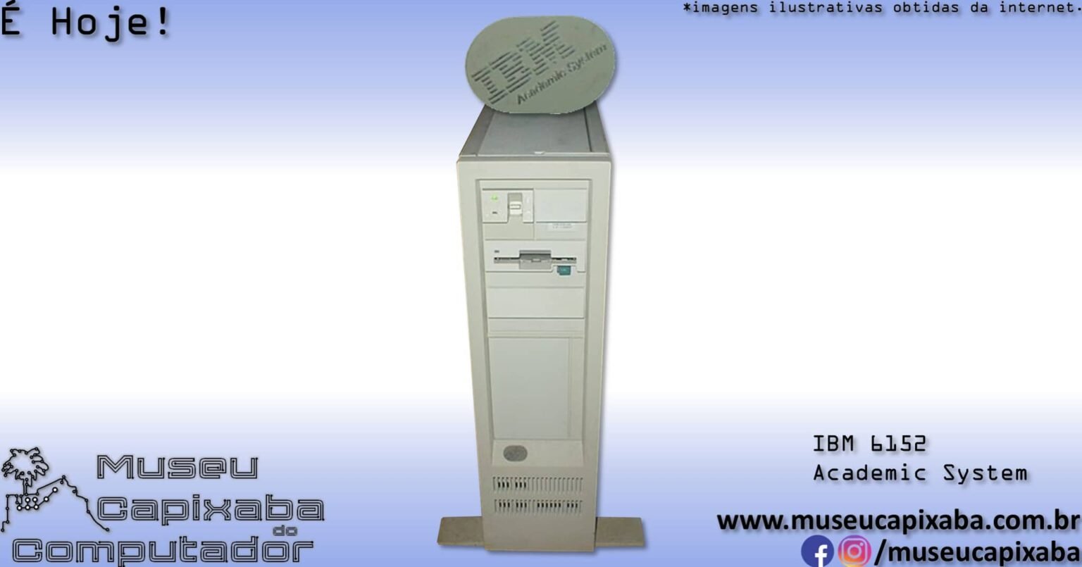 O microcomputador IBM RT PC de 1986 – MCC - Museu Capixaba do Computador