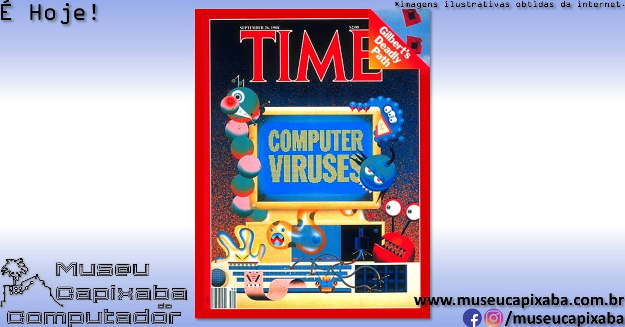 vírus de computador Brain 3