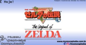 jogo The Legend of Zelda 1