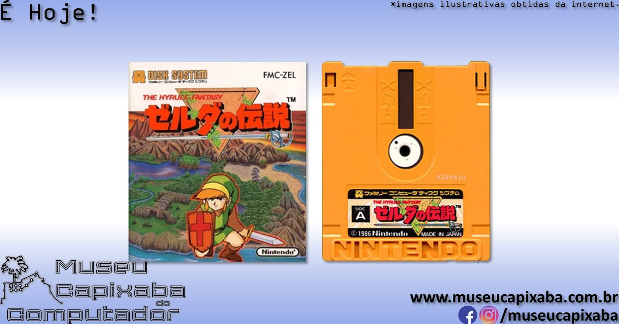 jogo The Legend of Zelda 2