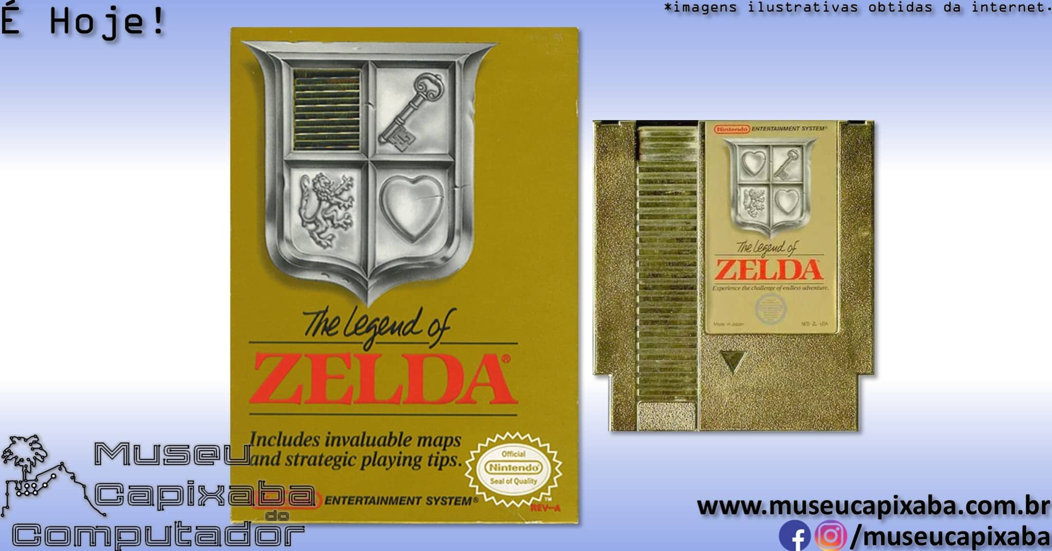 jogo The Legend of Zelda 4