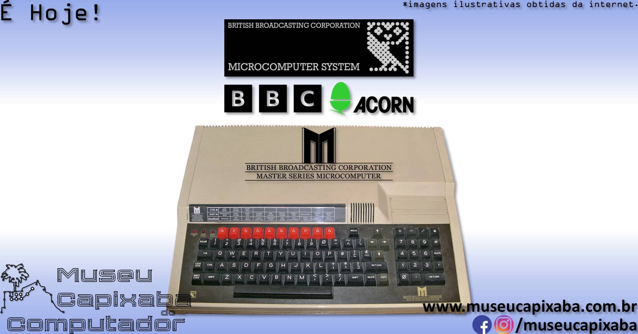 microcomputador BBC Micro 7