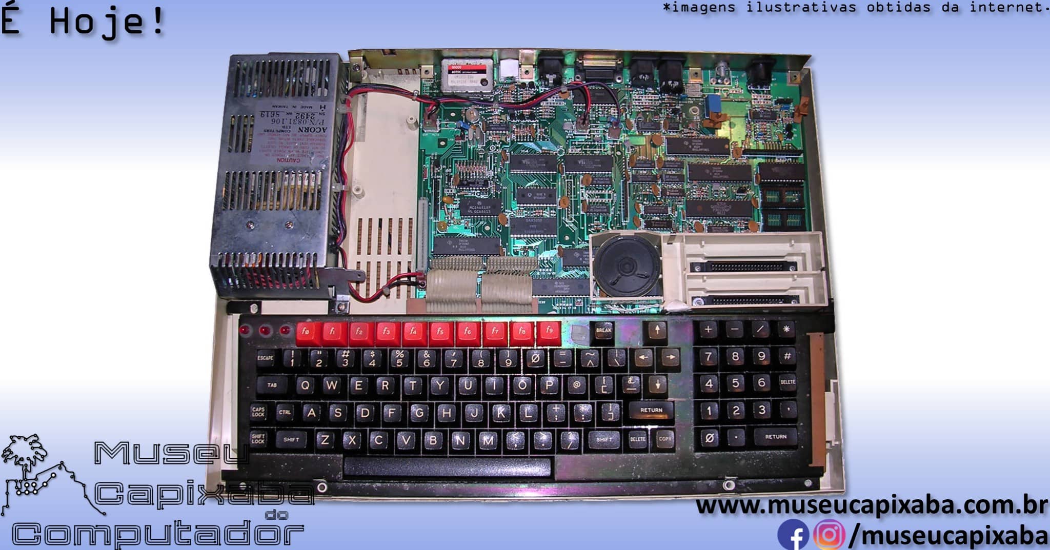 microcomputador BBC Micro 9