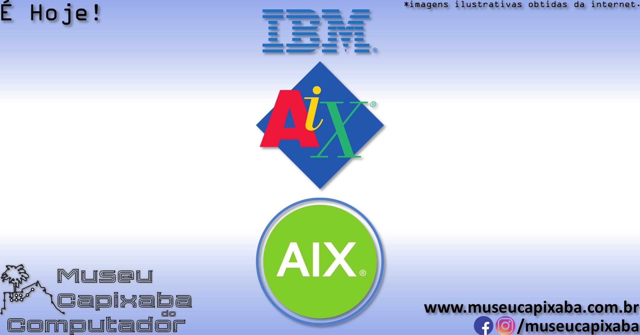 microcomputador IBM RT PC 5