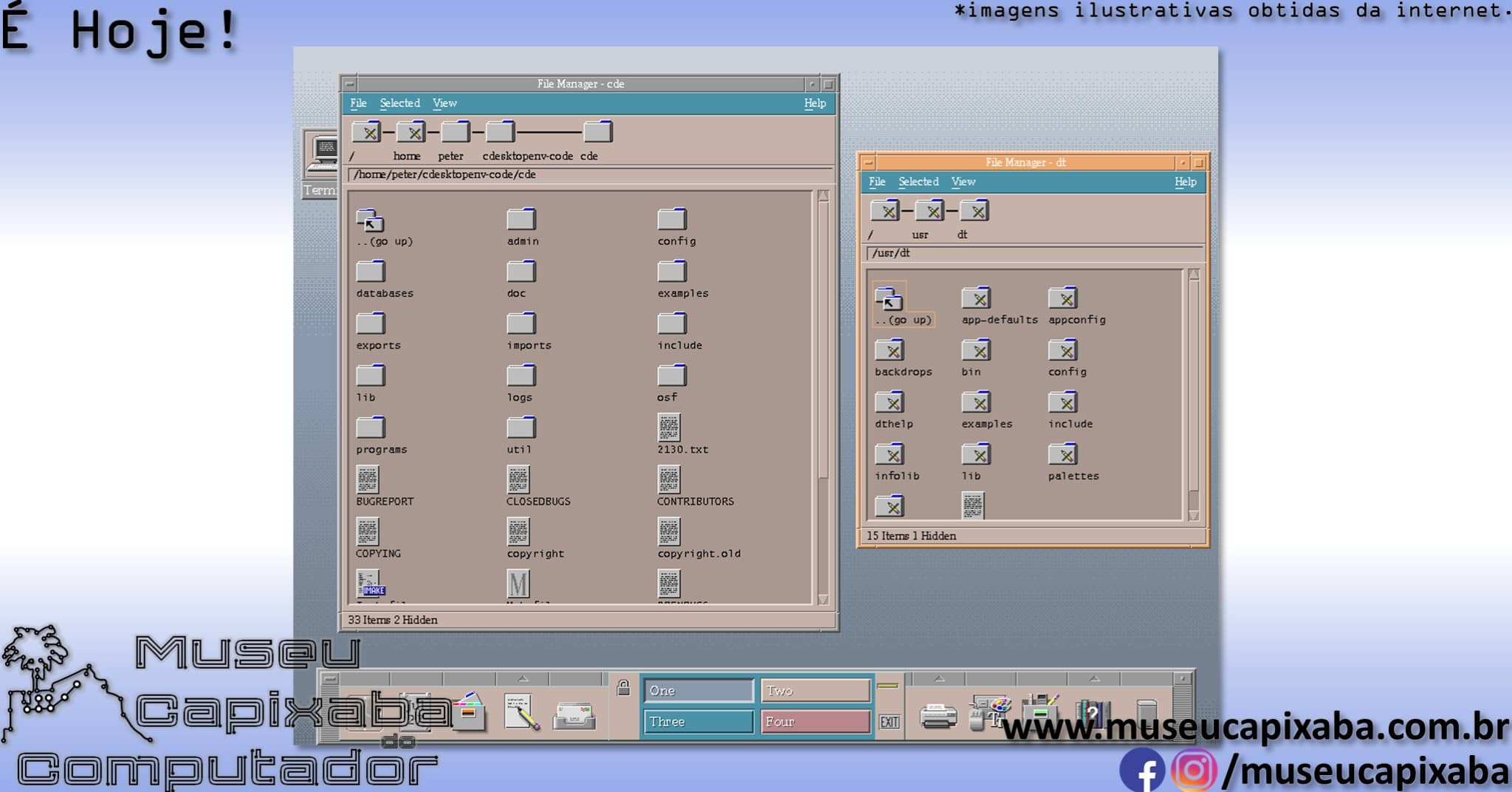 microcomputador IBM RT PC 6
