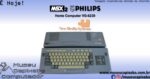 microcomputador MSX Philips VG-8230 1