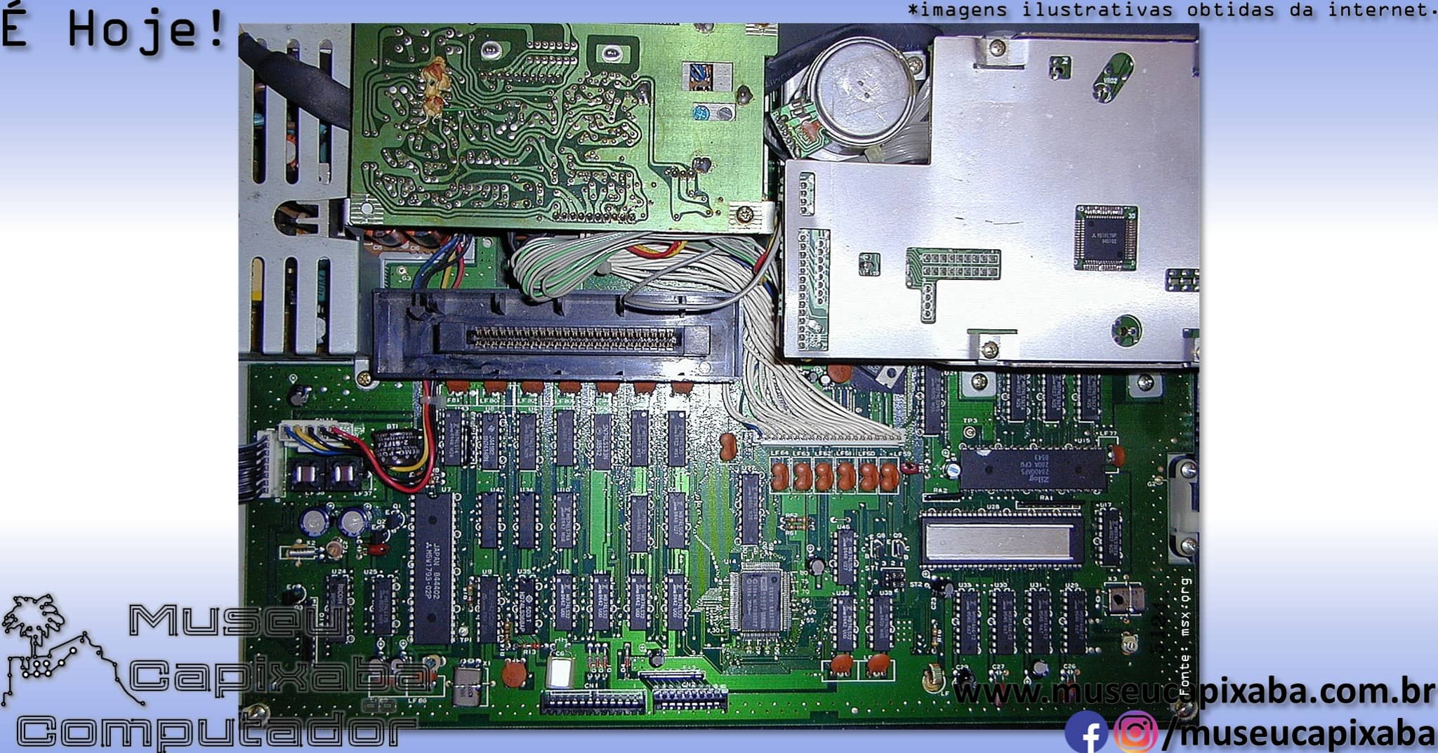 microcomputador MSX Philips VG-8230 3