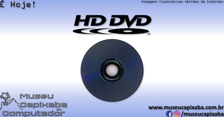 disco ótico High Density Digital Versatile Disc HD DVD 1