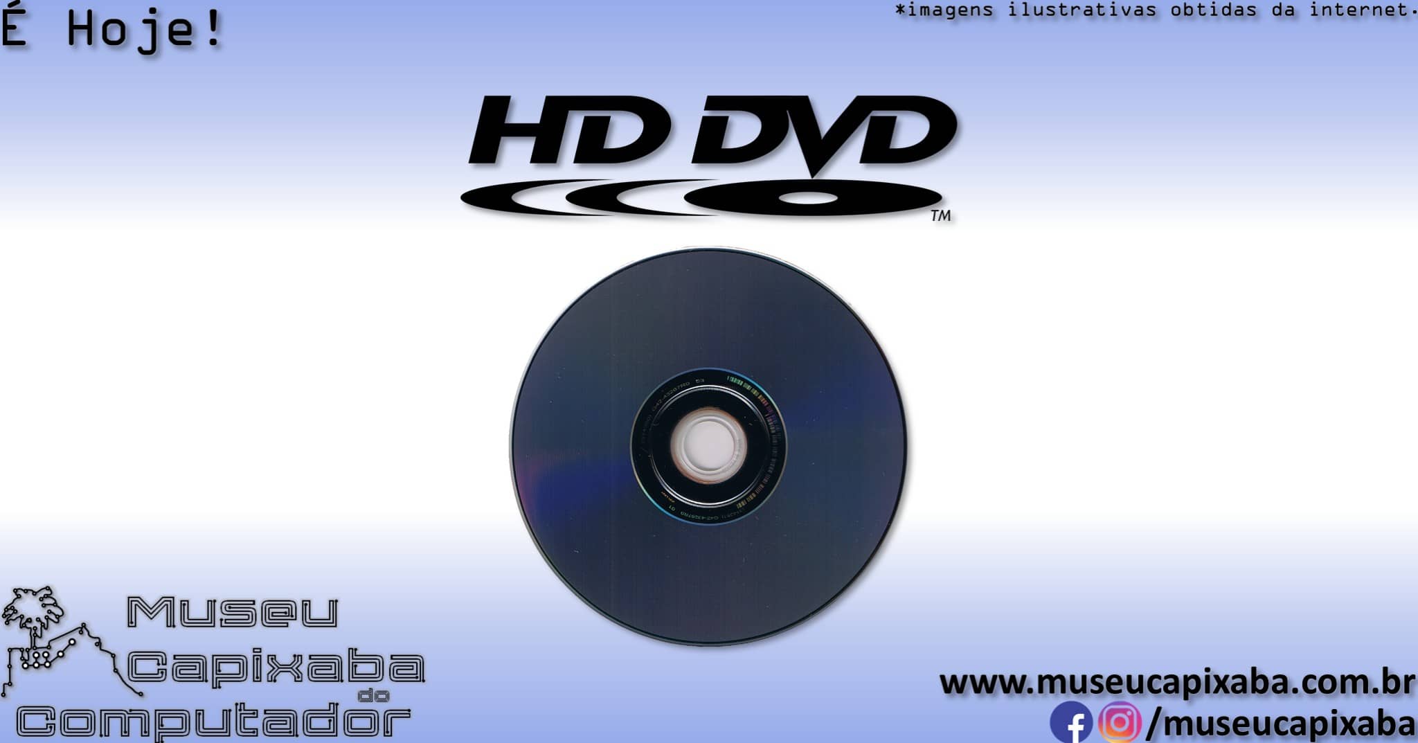 disco ótico High Density Digital Versatile Disc HD DVD 1