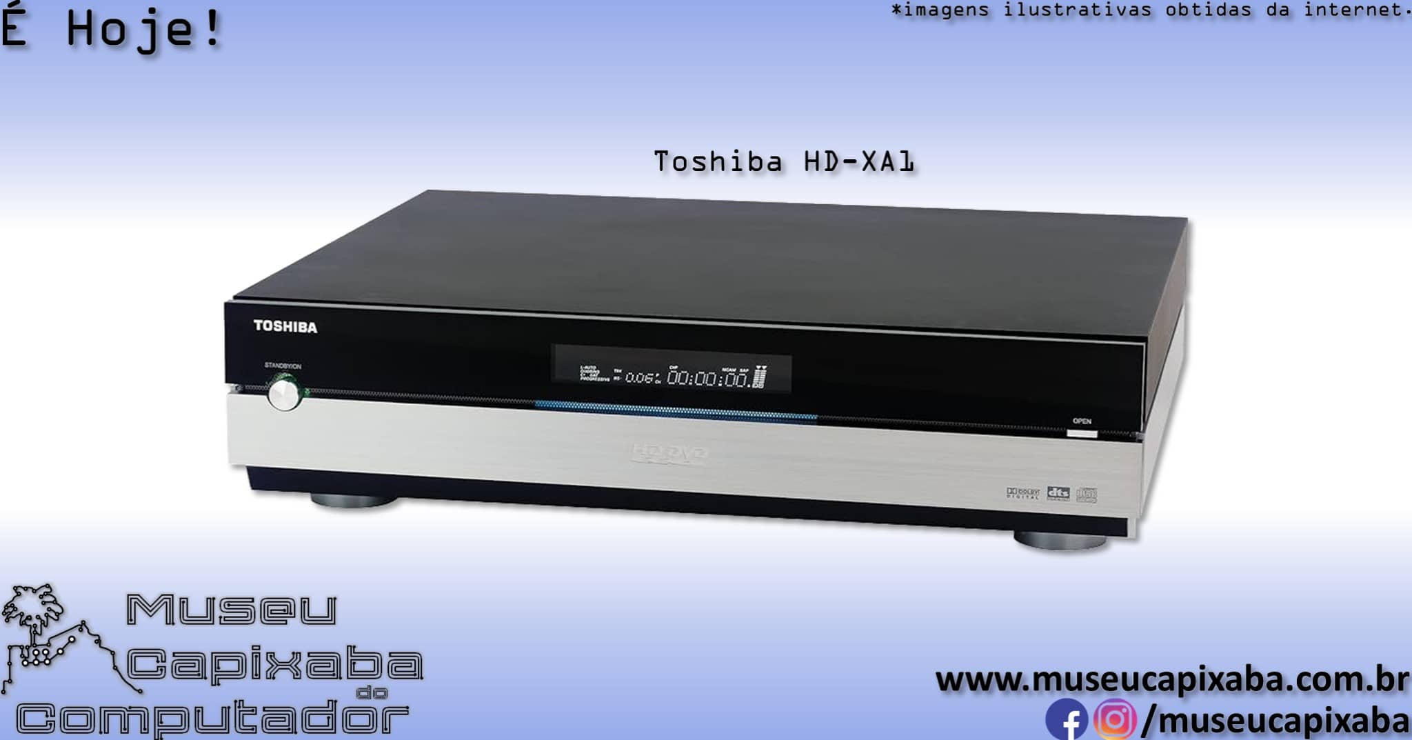 disco ótico High Density Digital Versatile Disc HD DVD 3