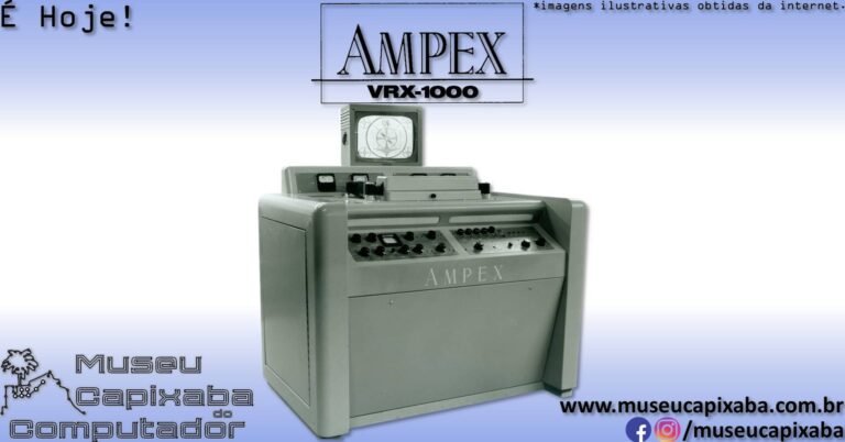 gravador de vídeo Ampex VRX-1000 1