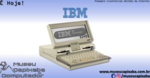 microcomputador IBM PC Convertible 5140 1