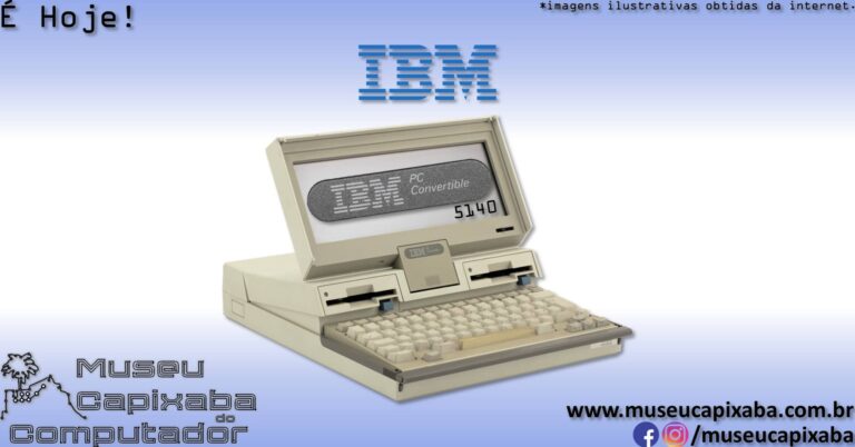 microcomputador IBM PC Convertible 5140 1