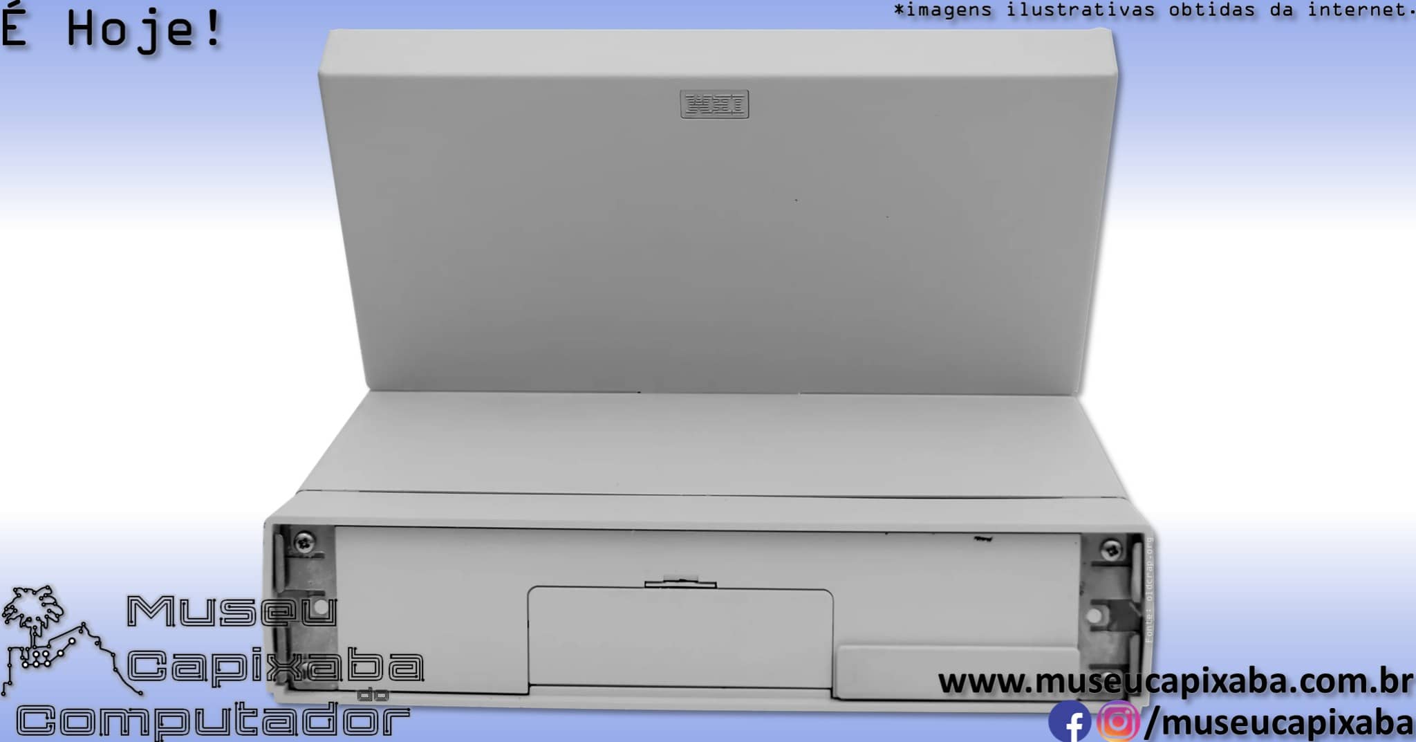 microcomputador IBM PC Convertible 5140 2