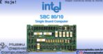 microcomputador Intel SBC-80/10 1