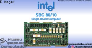 microcomputador Intel SBC-80/10 1