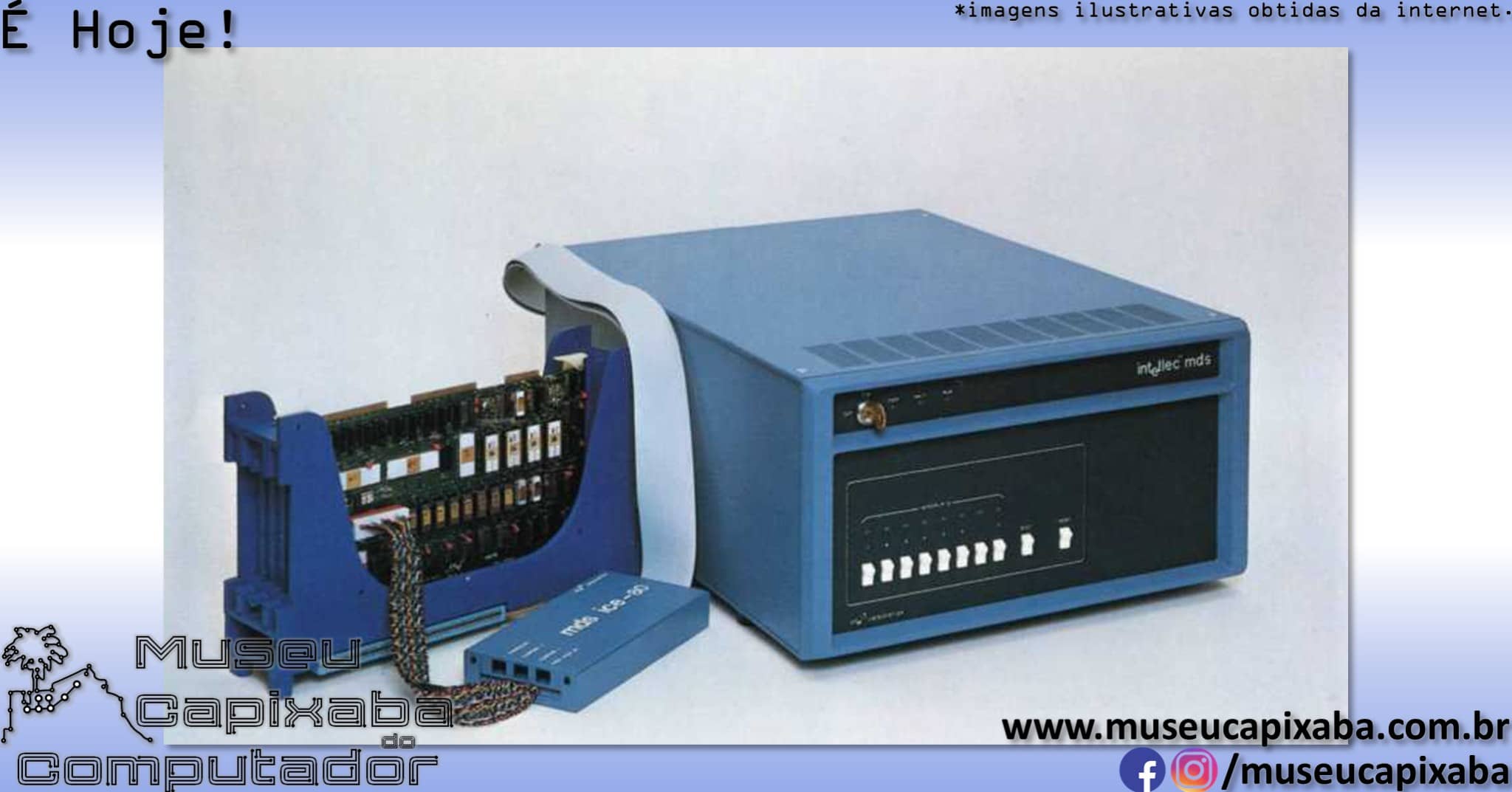 microcomputador Intel SBC-80/10 3