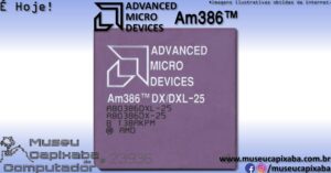 microprocessador AMD Am386 1