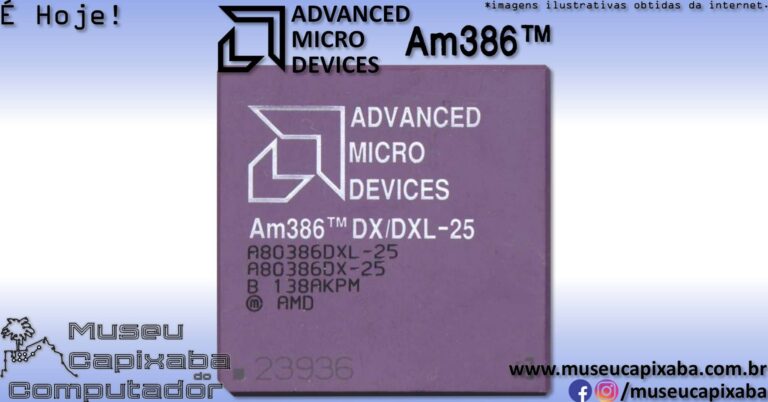 microprocessador AMD Am386 1