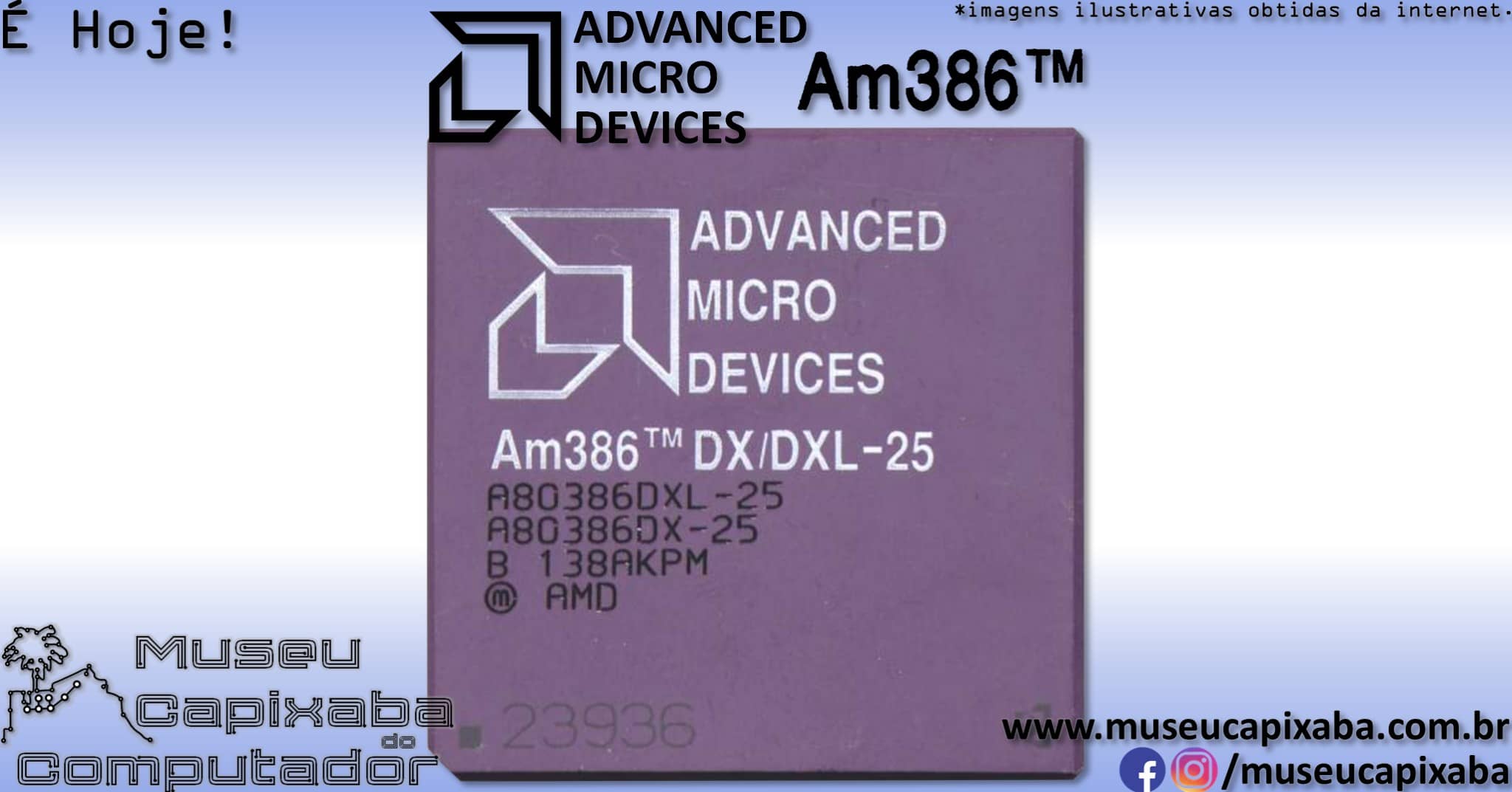 microprocessador AMD Am386 1