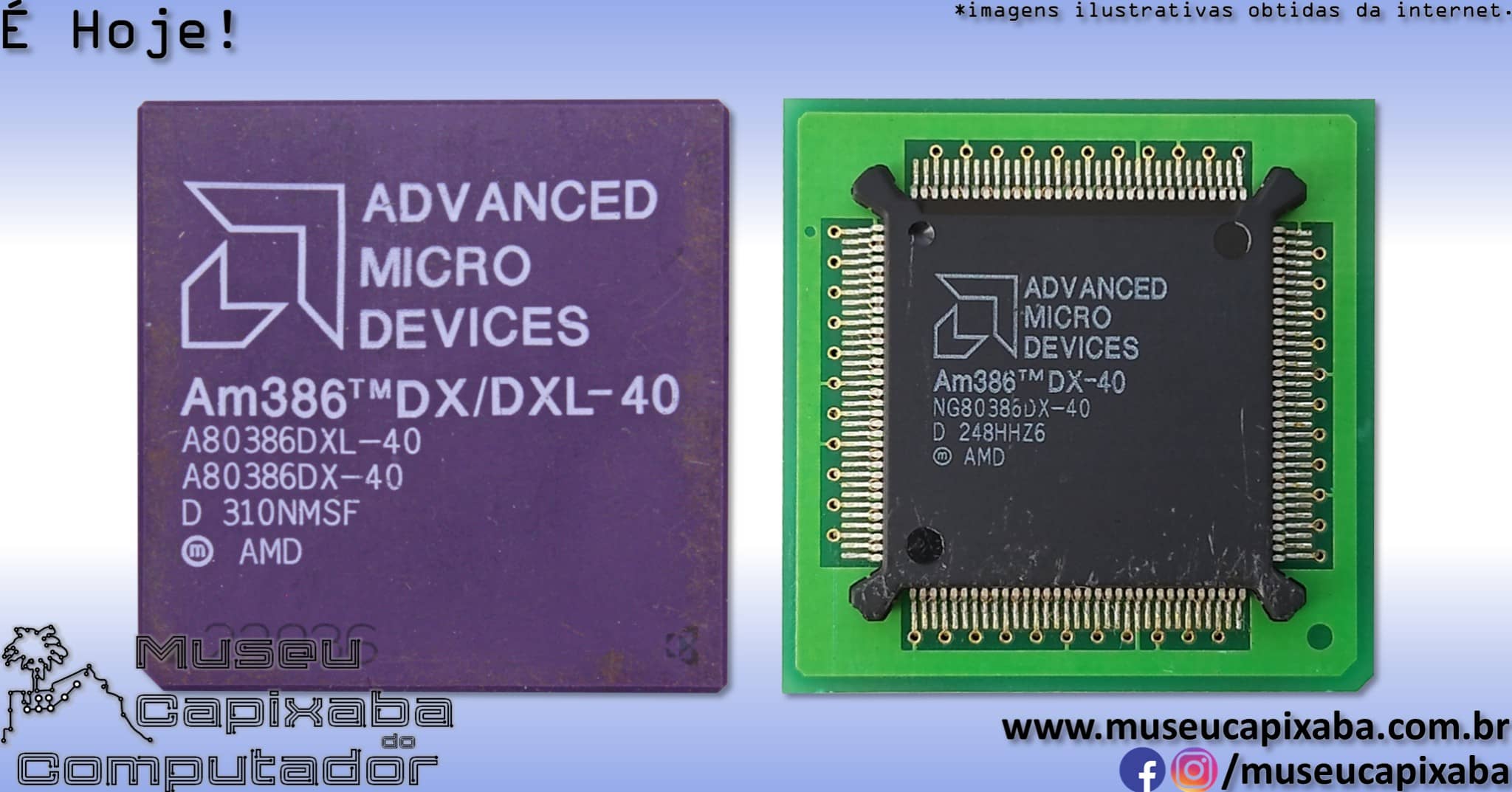 microprocessador AMD Am386 4
