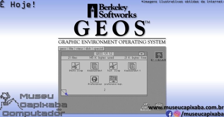 sistema operacional Graphic Environment Operating System GEOS 1