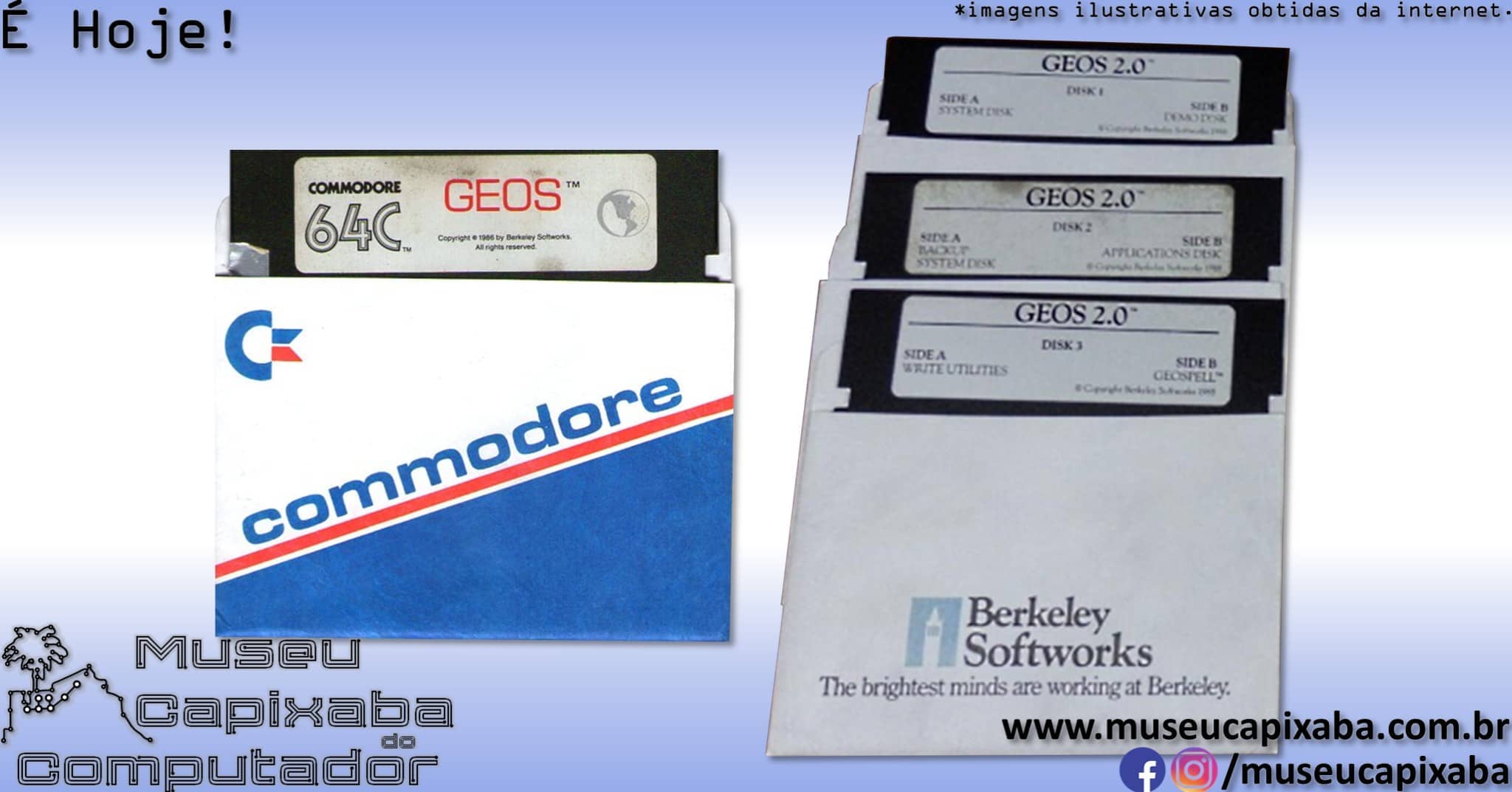 sistema operacional Graphic Environment Operating System GEOS 2