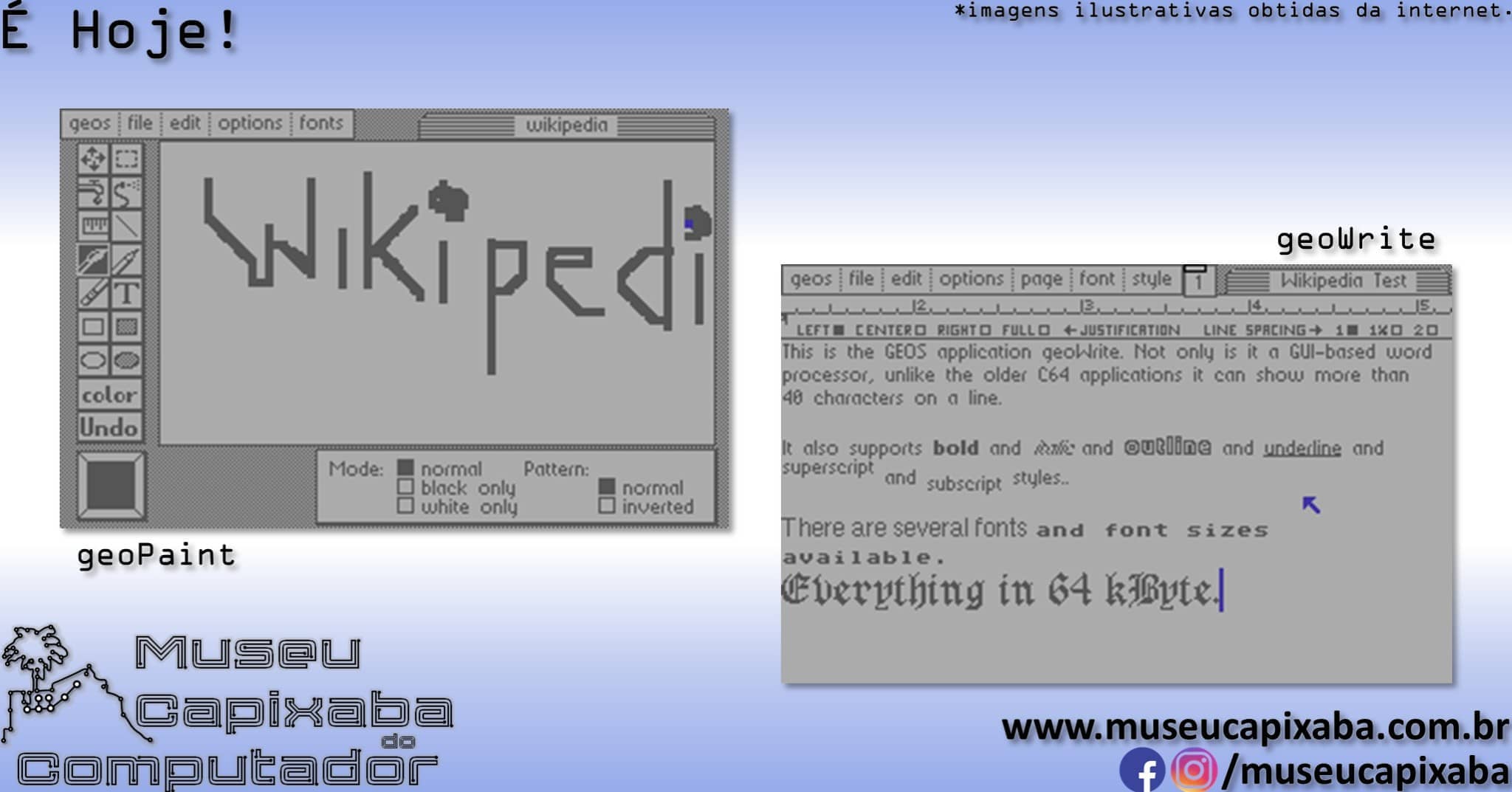 sistema operacional Graphic Environment Operating System GEOS 3