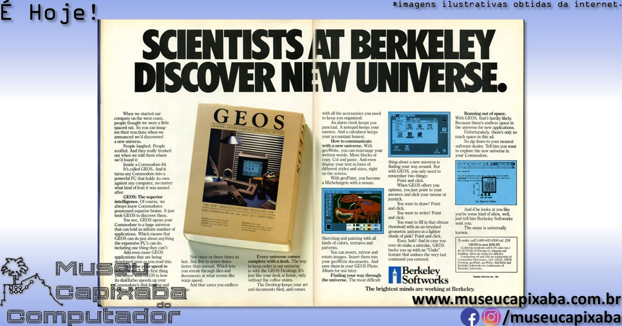 sistema operacional Graphic Environment Operating System GEOS 7