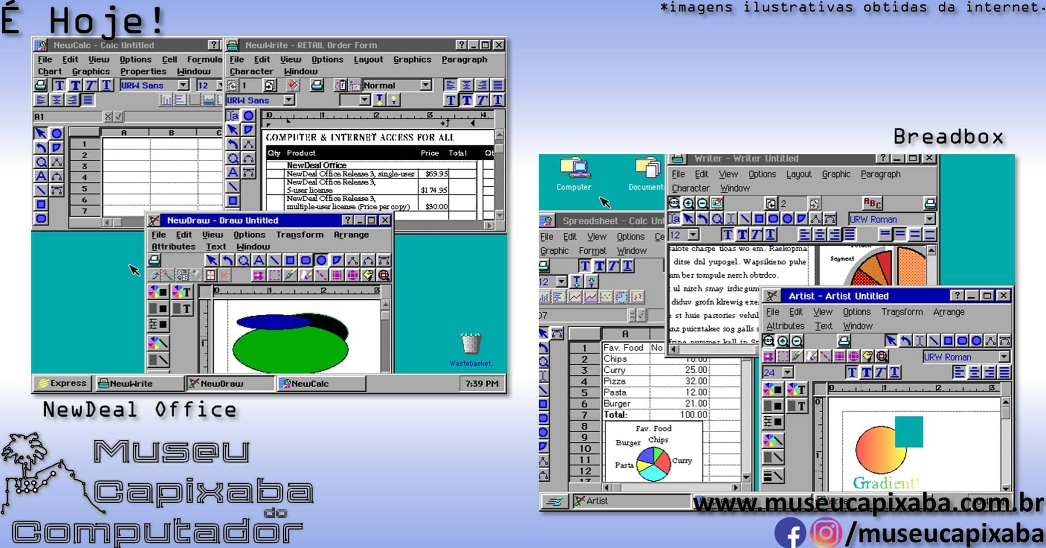 sistema operacional Graphic Environment Operating System GEOS 9