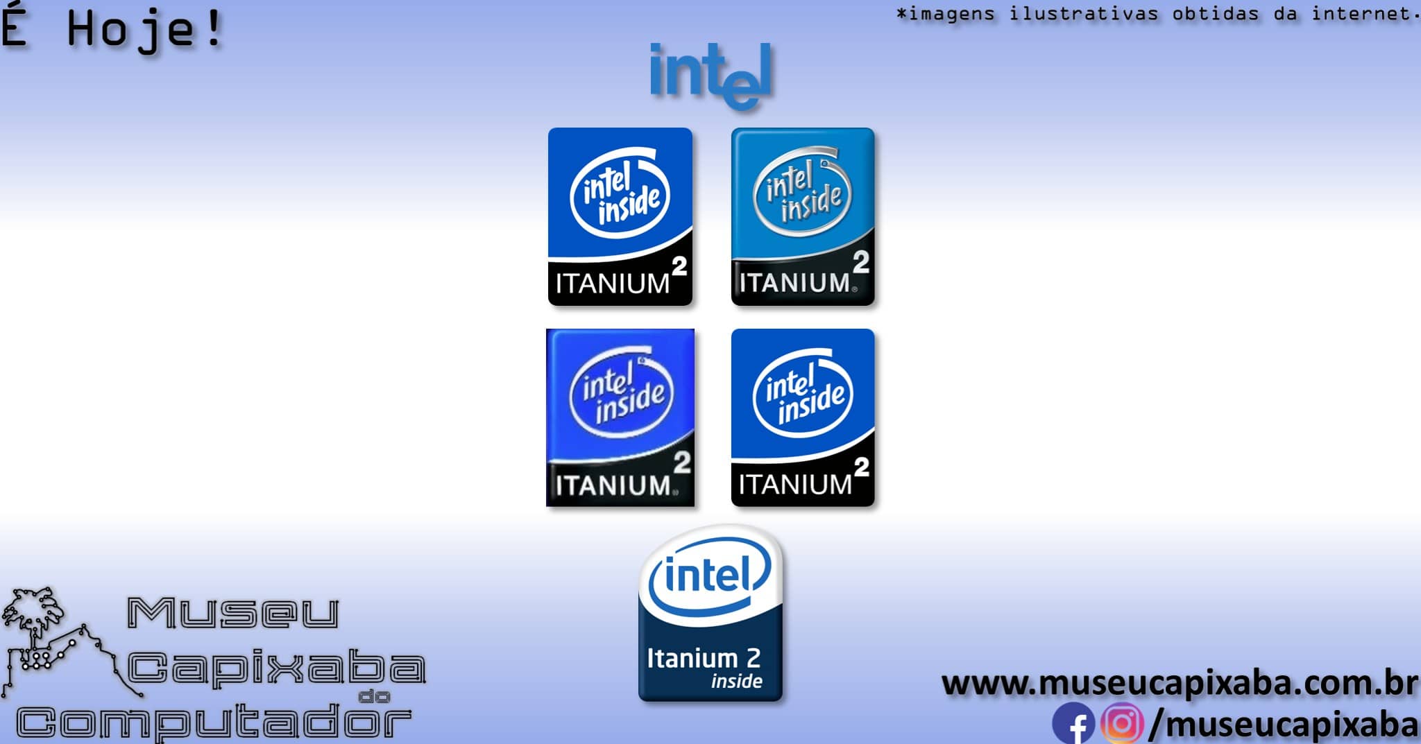 Microprocessador Intel Itanium 3
