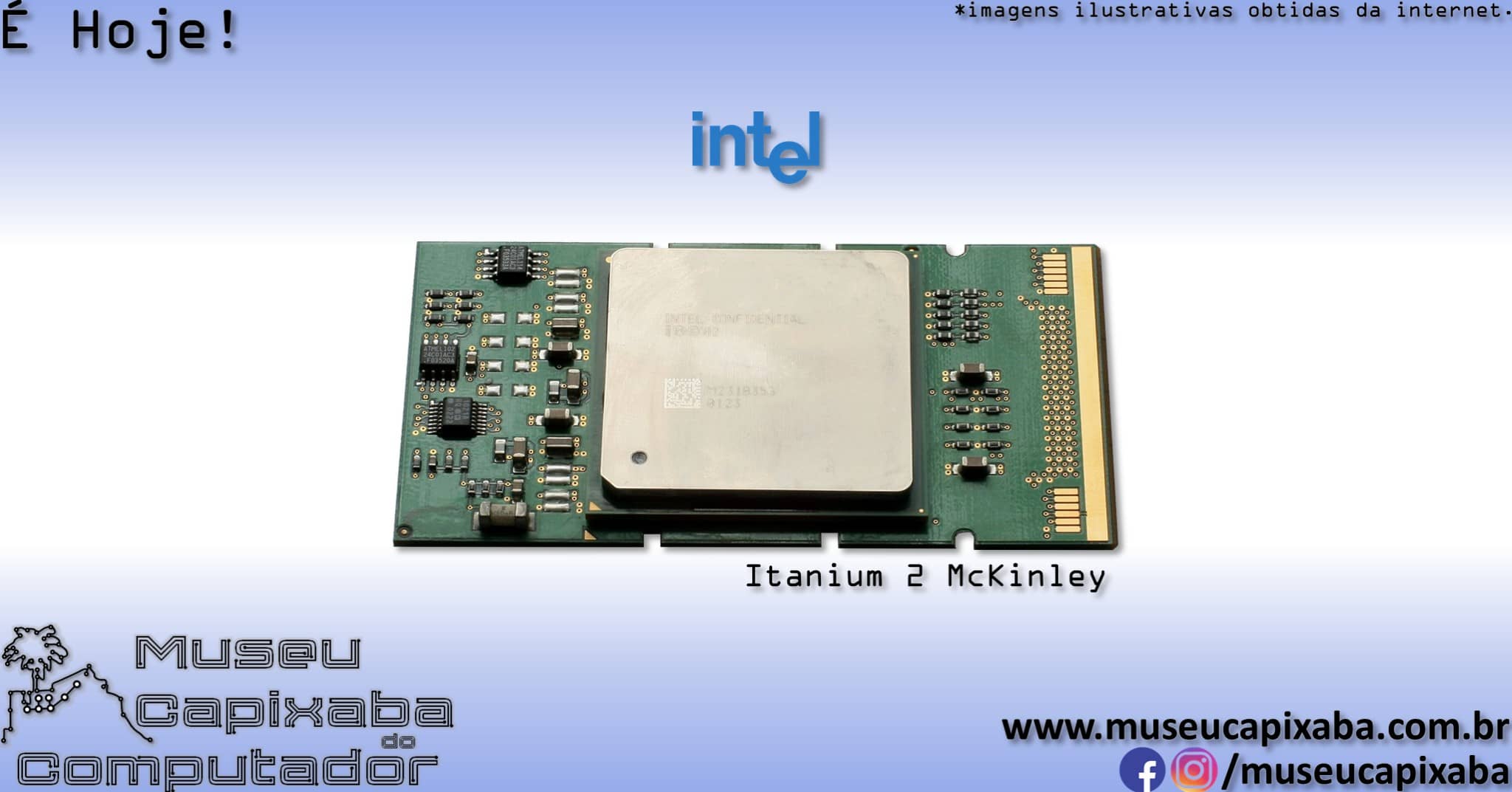 Microprocessador Intel Itanium 4