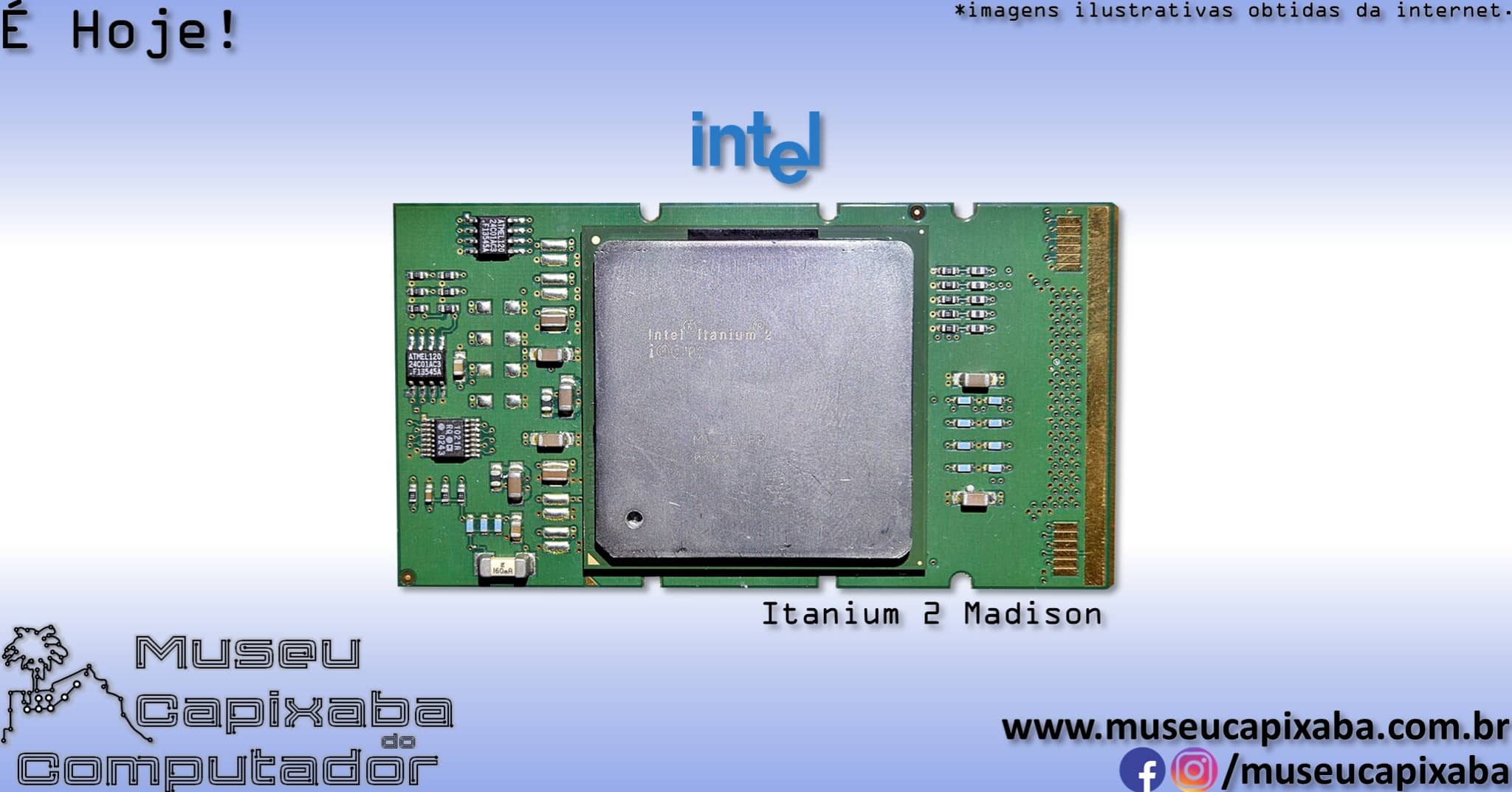 Microprocessador Intel Itanium 5