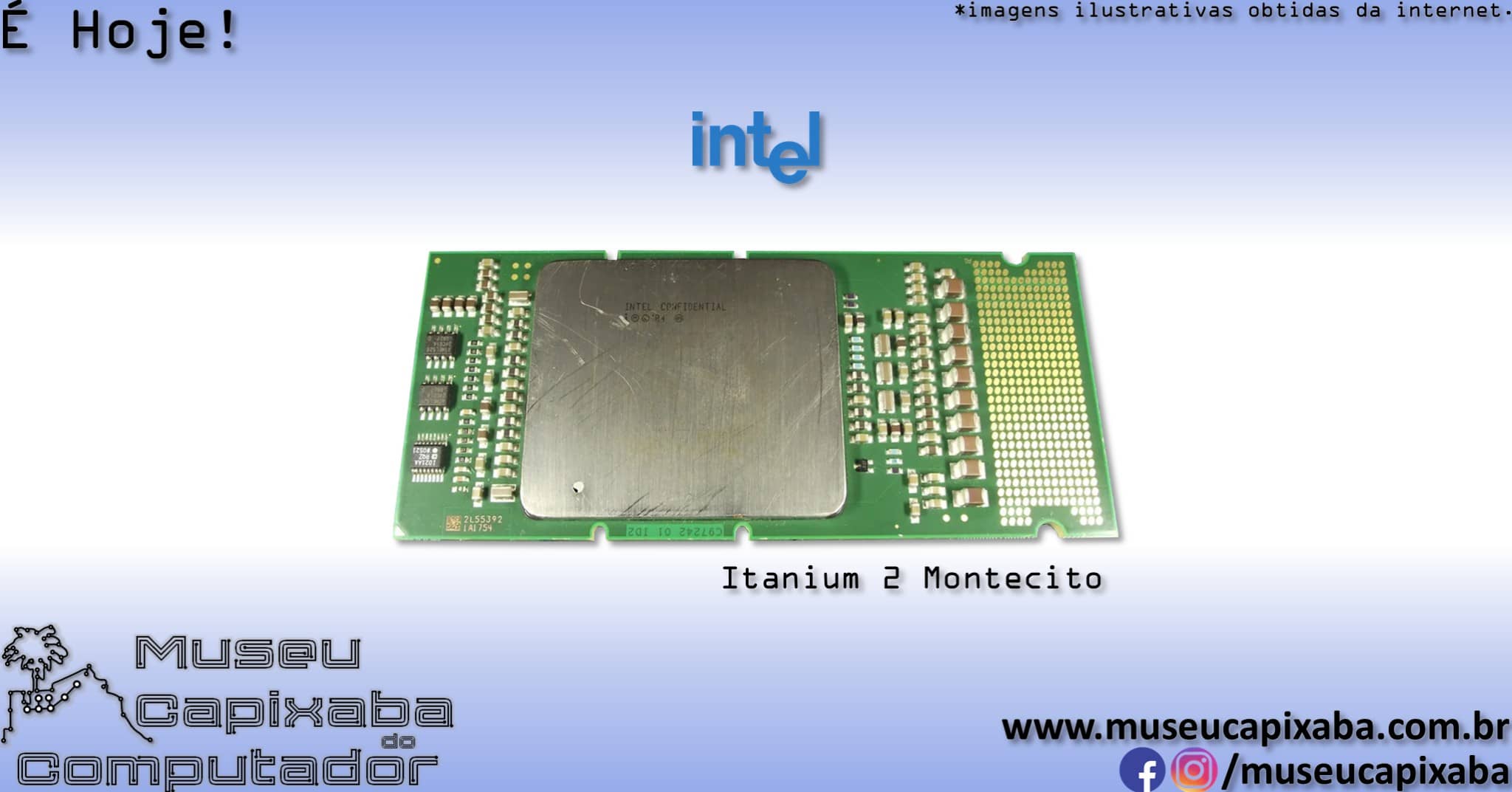 Microprocessador Intel Itanium 6