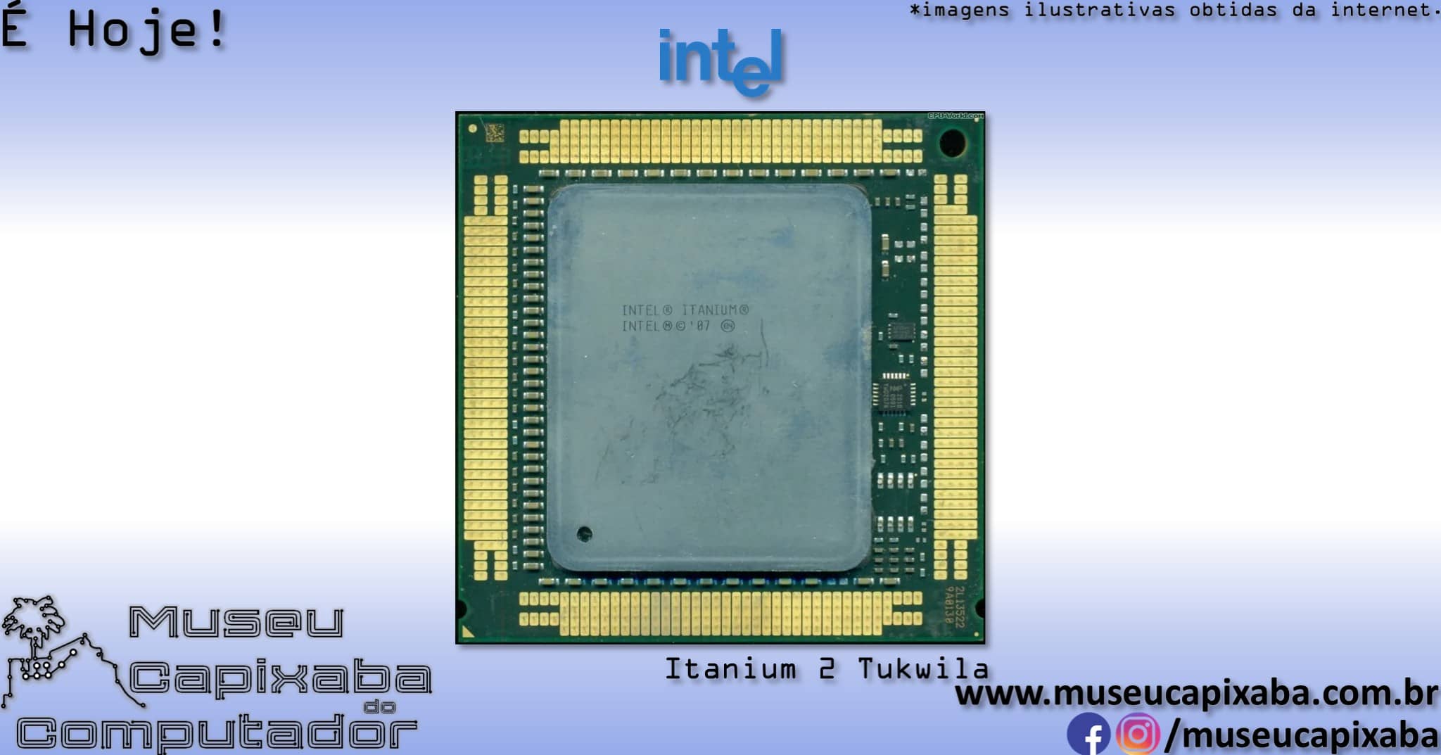 Microprocessador Intel Itanium 7
