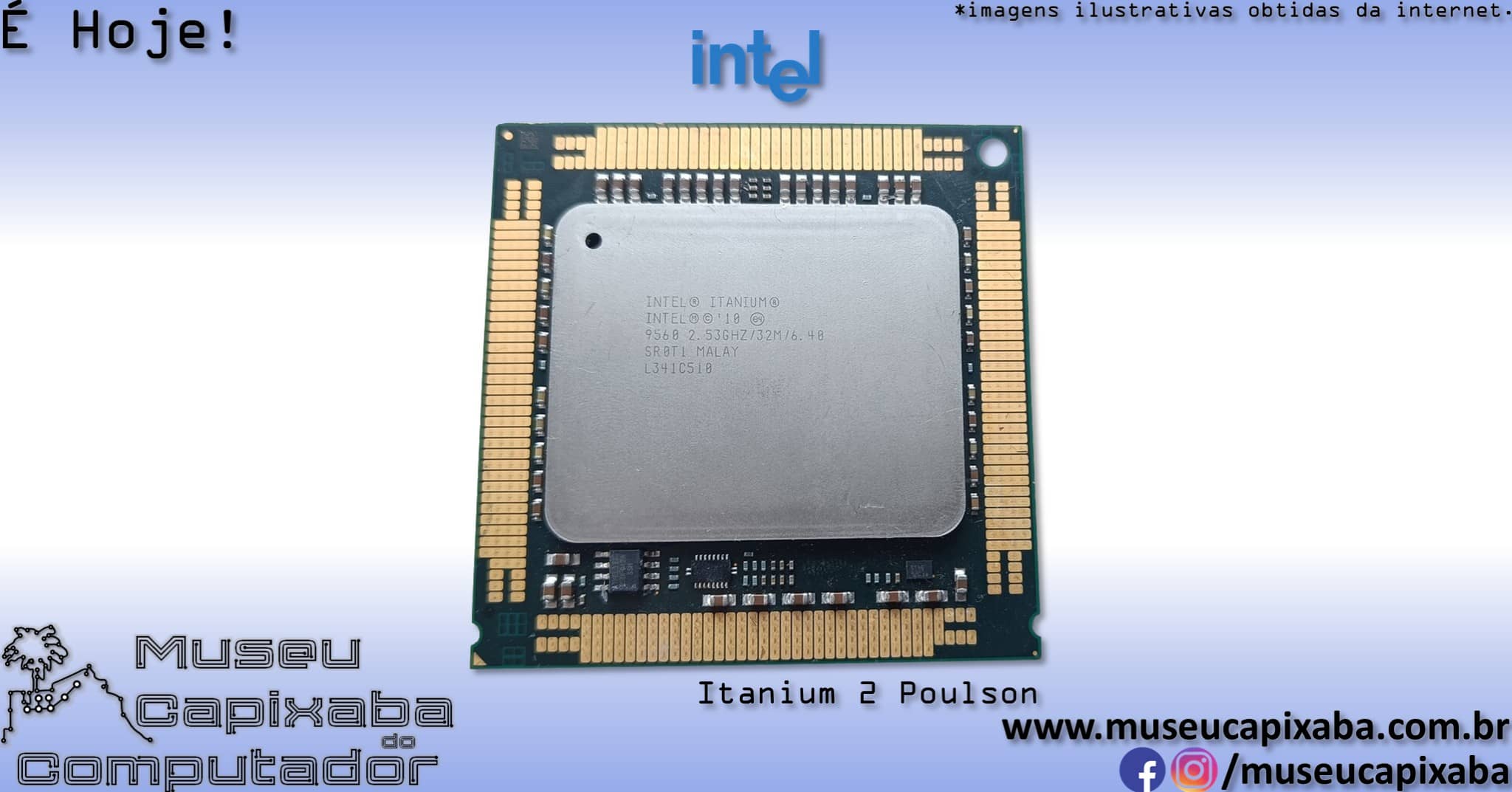 Microprocessador Intel Itanium 8