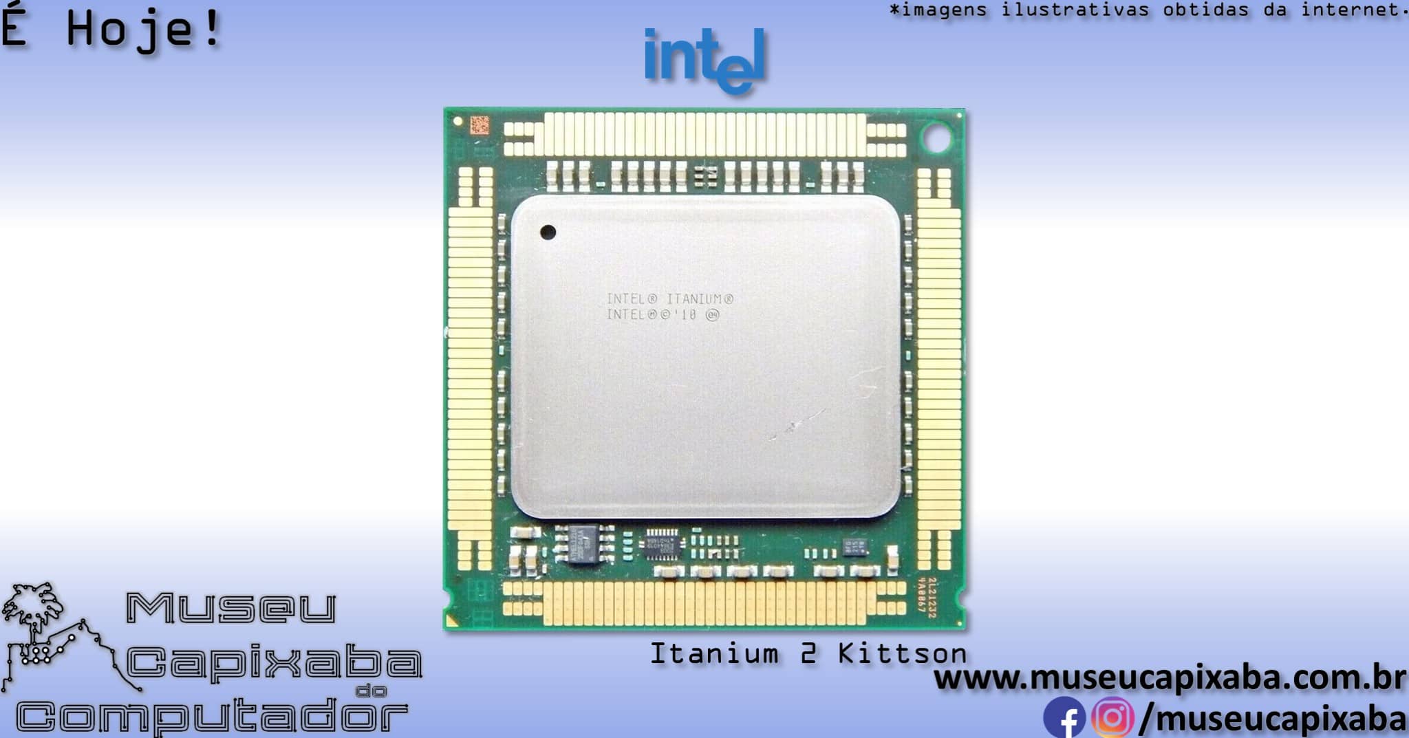 Microprocessador Intel Itanium 9