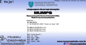 linguagem de programação MUMPS 1
