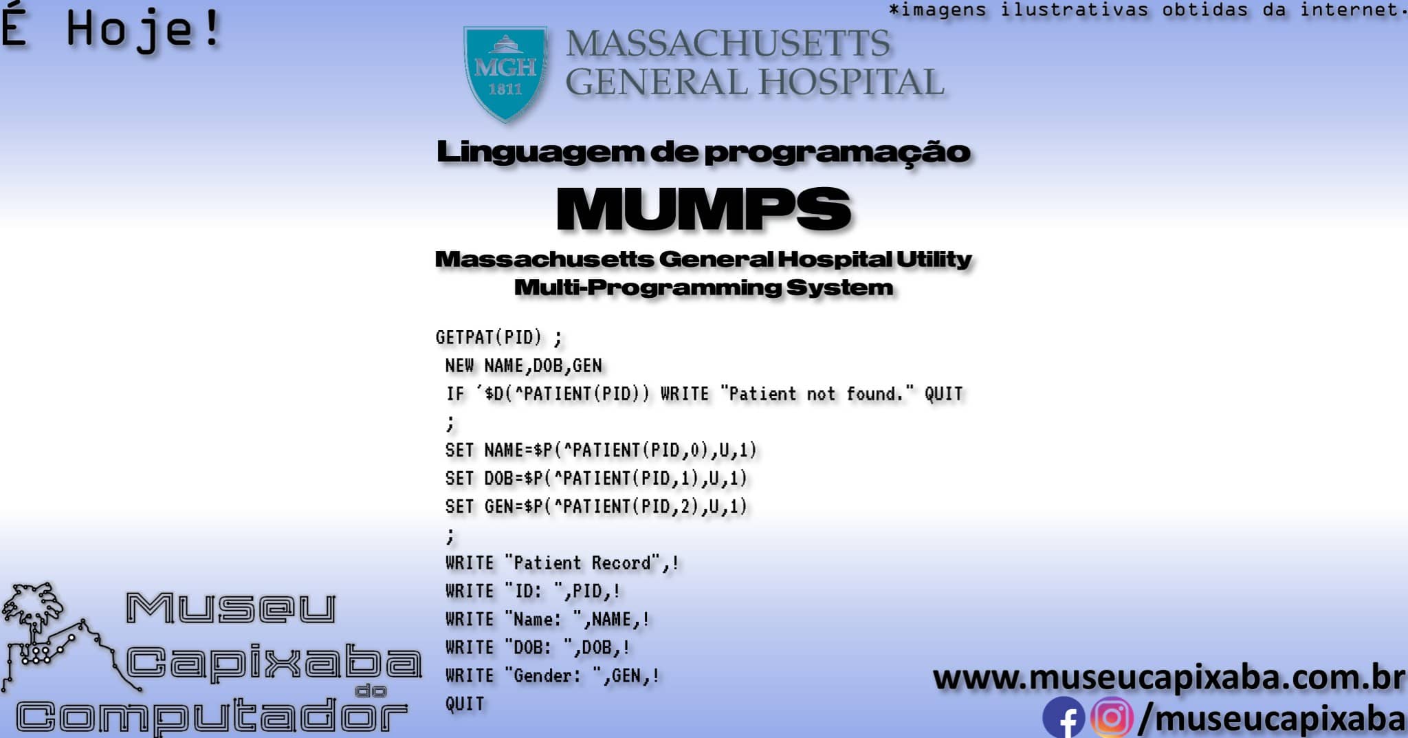 linguagem de programação MUMPS 1