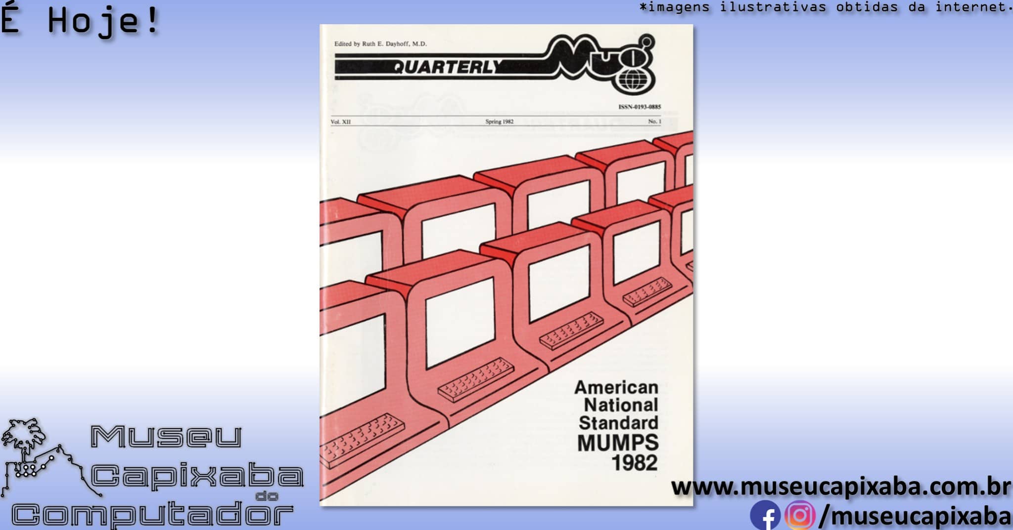 linguagem de programa&ccedil;&atilde;o MUMPS 3