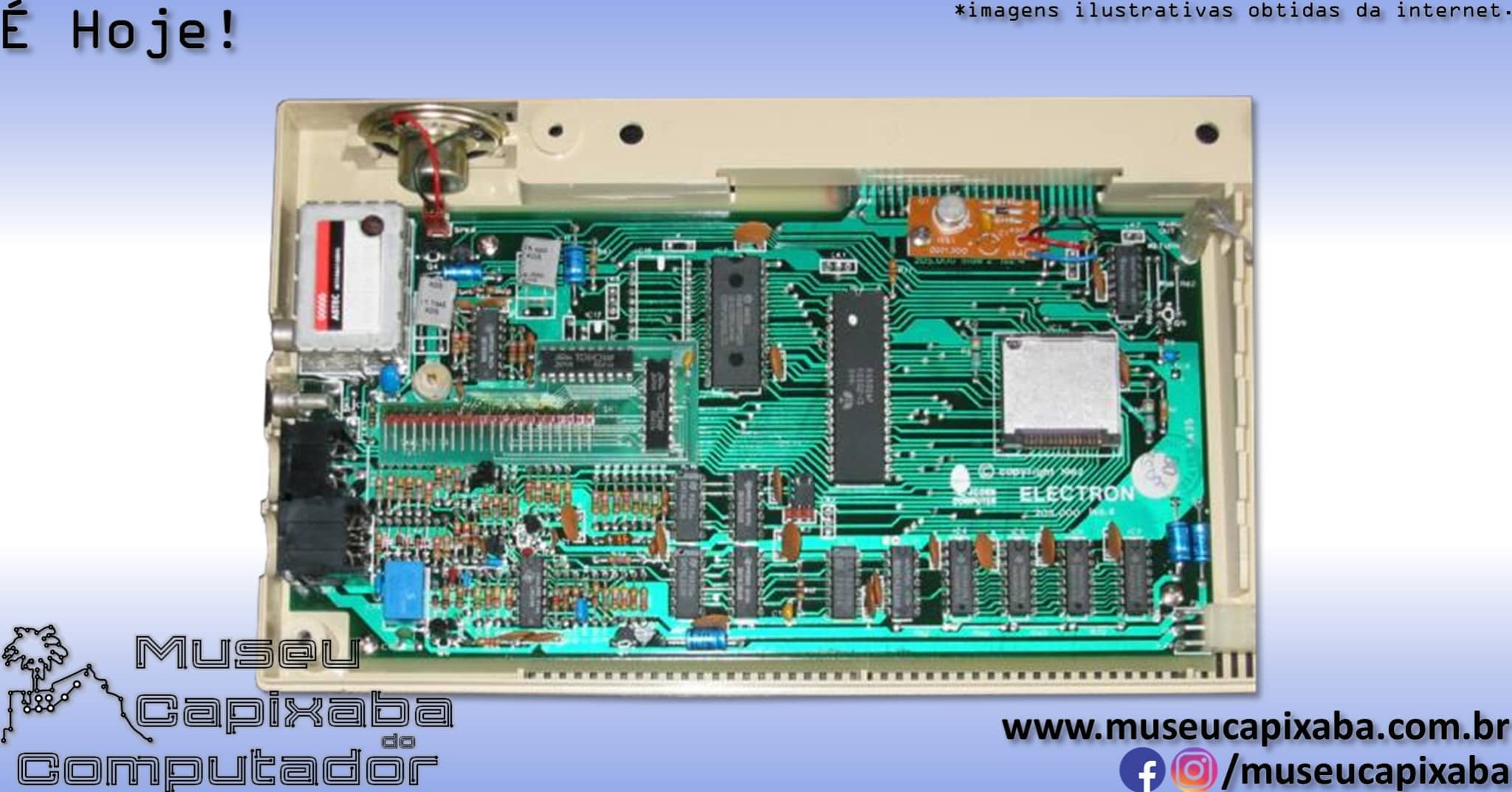 microcomputador Acorn BT Merlin M2105 3