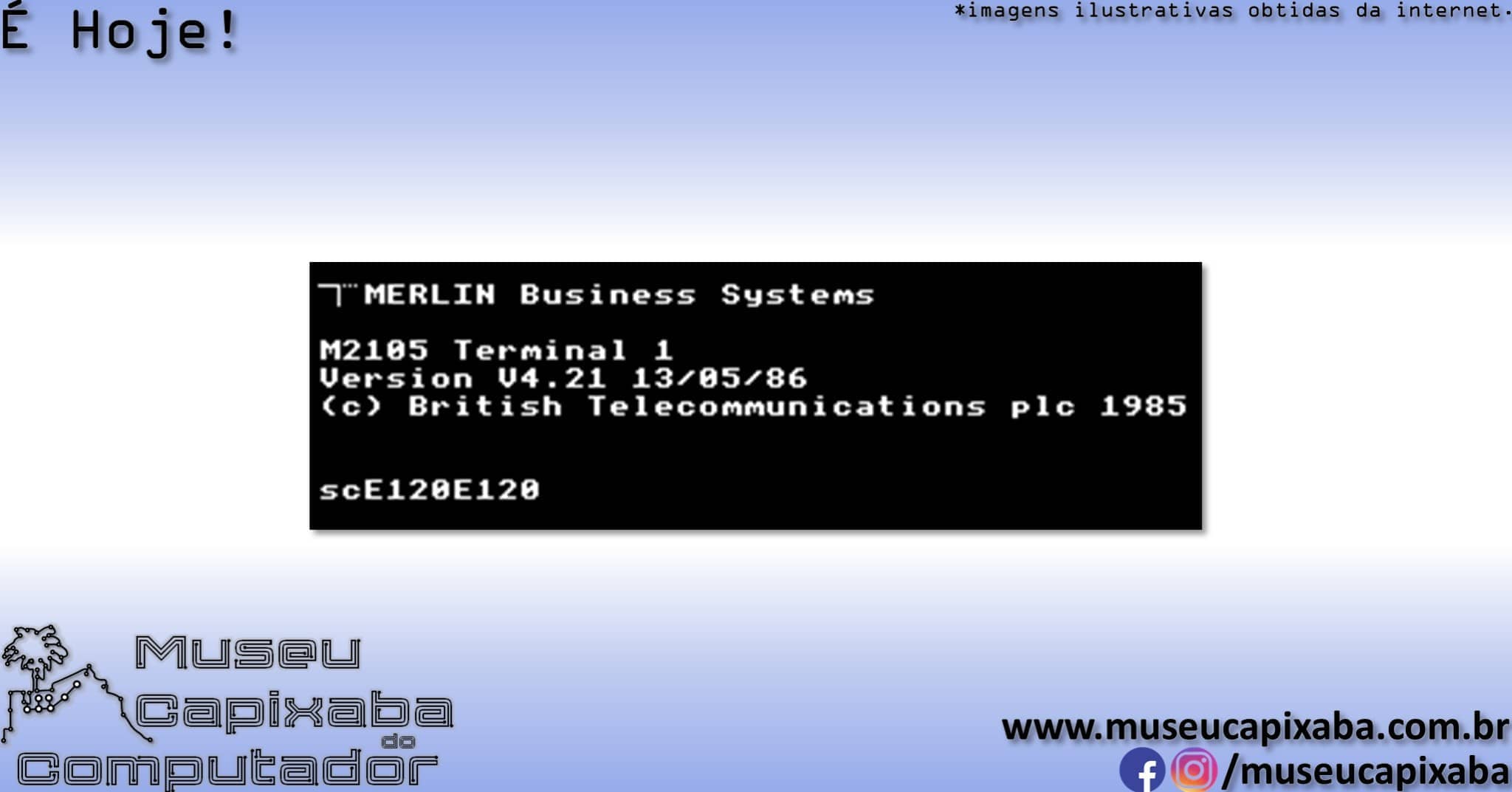microcomputador Acorn BT Merlin M2105 4